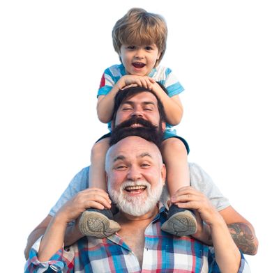 Family Legacy of 3 generationss