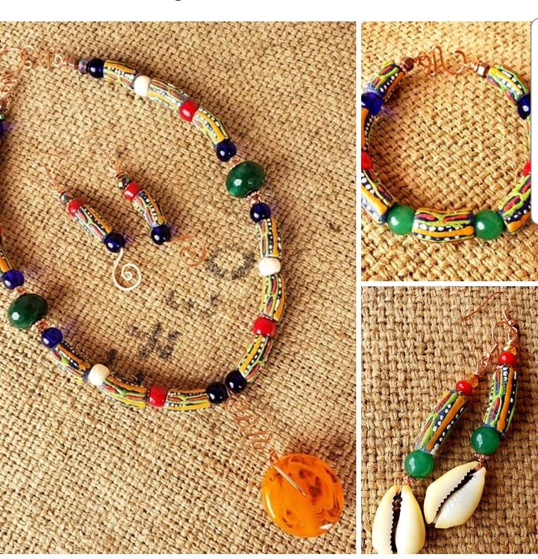 Krobo Beads From Ghana