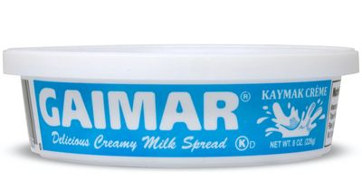 Gaimar ® brand Kaymak Sarshir  قشطة Clotted Cream, قيمر, Crema de leche, Pastry & Puffs 