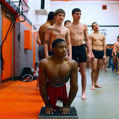 The unbelievable story of high school wrestler Zion Shaver