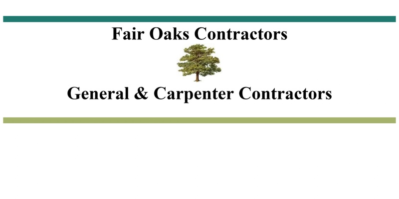 Fair Oaks Contractors