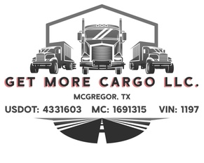 Get More Cargo LLC
We Get It There!