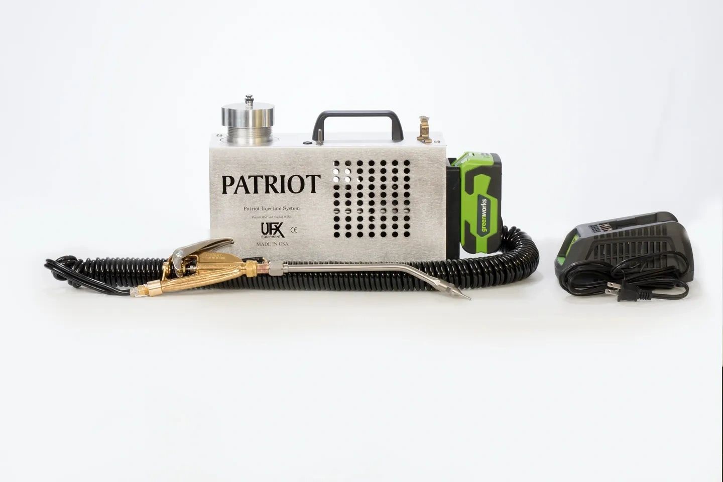 PATRIOT SCHEMATIC | UFX Equipment