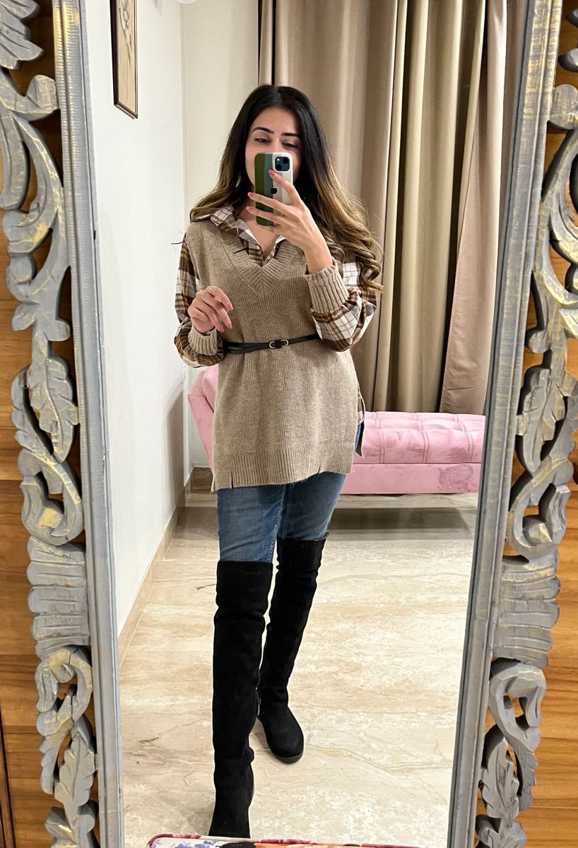 Jessie - Colorful fashion sweater main image 1