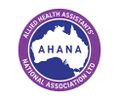 Allied Health Assistants' National Association Ltd (AHANA) Logo