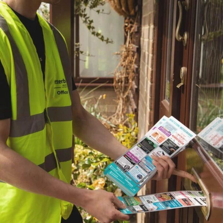 Reach the right doors, connect with local customers and turn your leaflets into enquiries and sales.