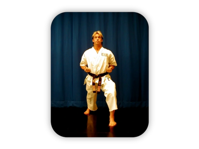 A Example of a perfect Tang Soo Do Front Stance