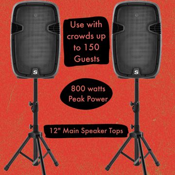 speaker rental, rent speakers, speaker hire, bluetooth speaker rental, speaker rental services