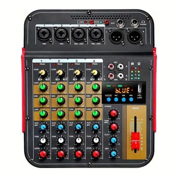 mixer rental, audio mixer rental, mixer rentals near me, 4 channel mixer rental