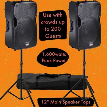 sound system rental, audio equipment rental, PA system rental, sound reinforcement rental 