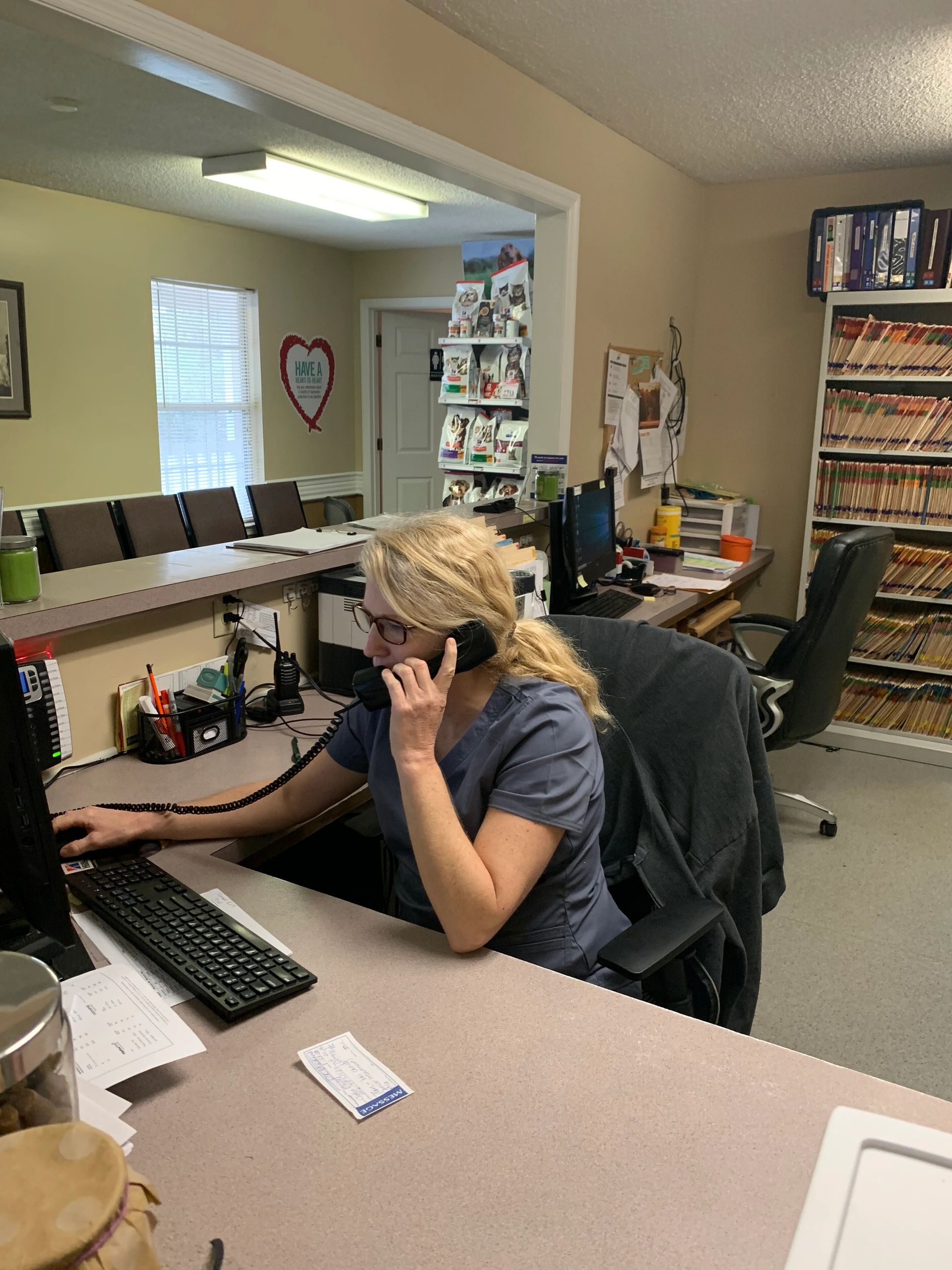 Stephanie Needham Practice Manage 