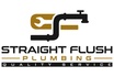 Straight Flush Plumbing