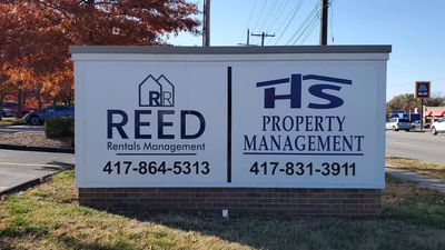 Reed sign in Springfield, MO