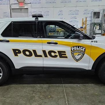 Picture of Springfield-Branson National Airport Police car.
