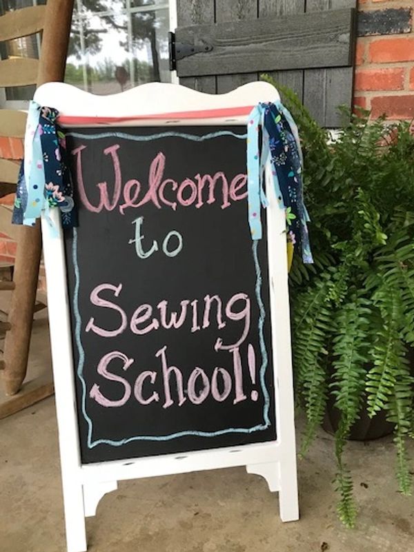 Learn Sewing at Wonderfully Made Sewing School