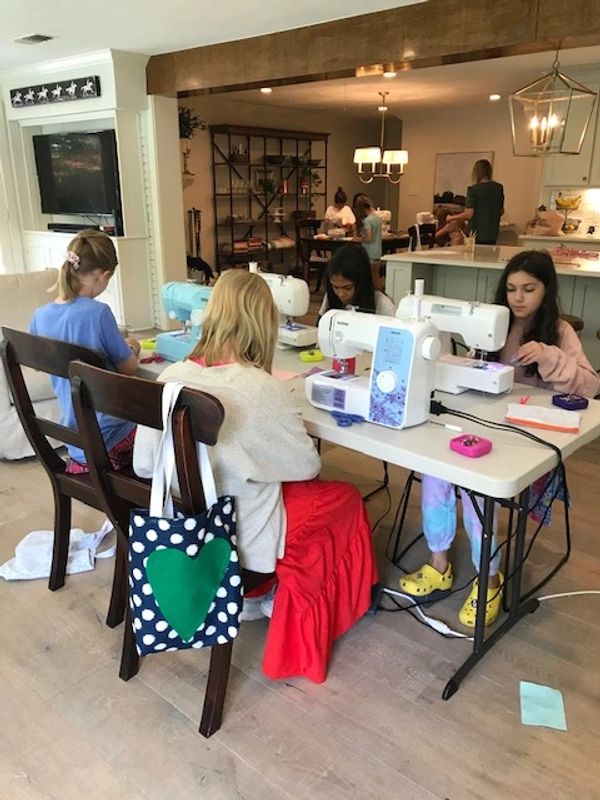 Learn Sewing at Wonderfully Made Sewing School
