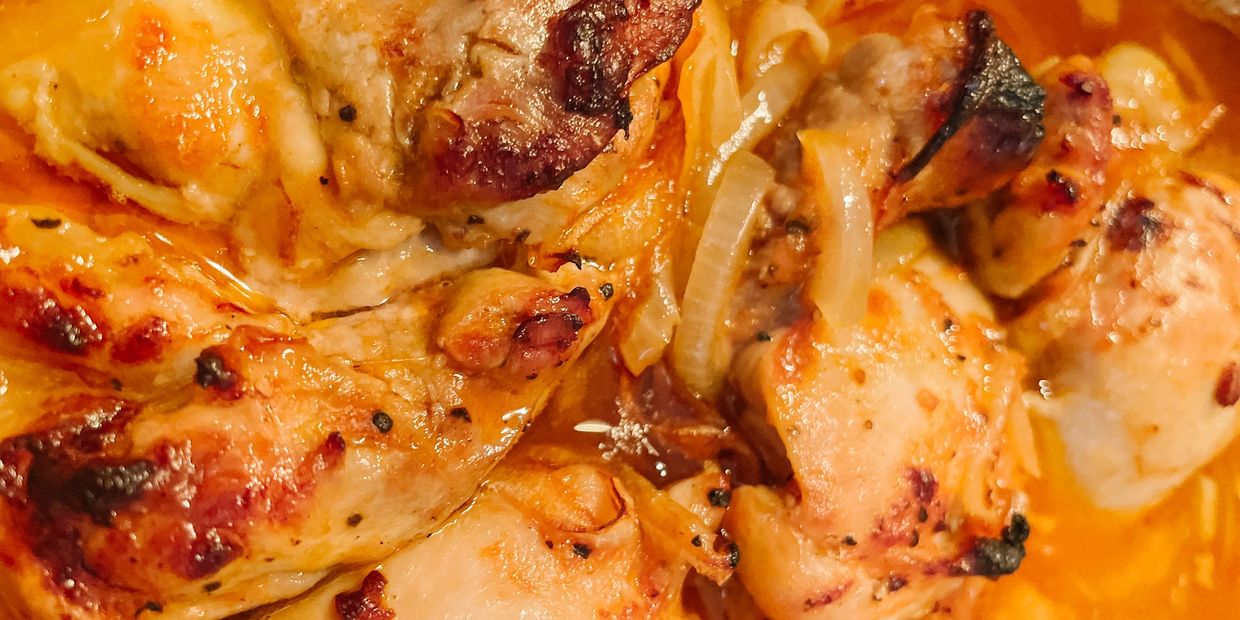 Oven baked BBQ Chicken recipe