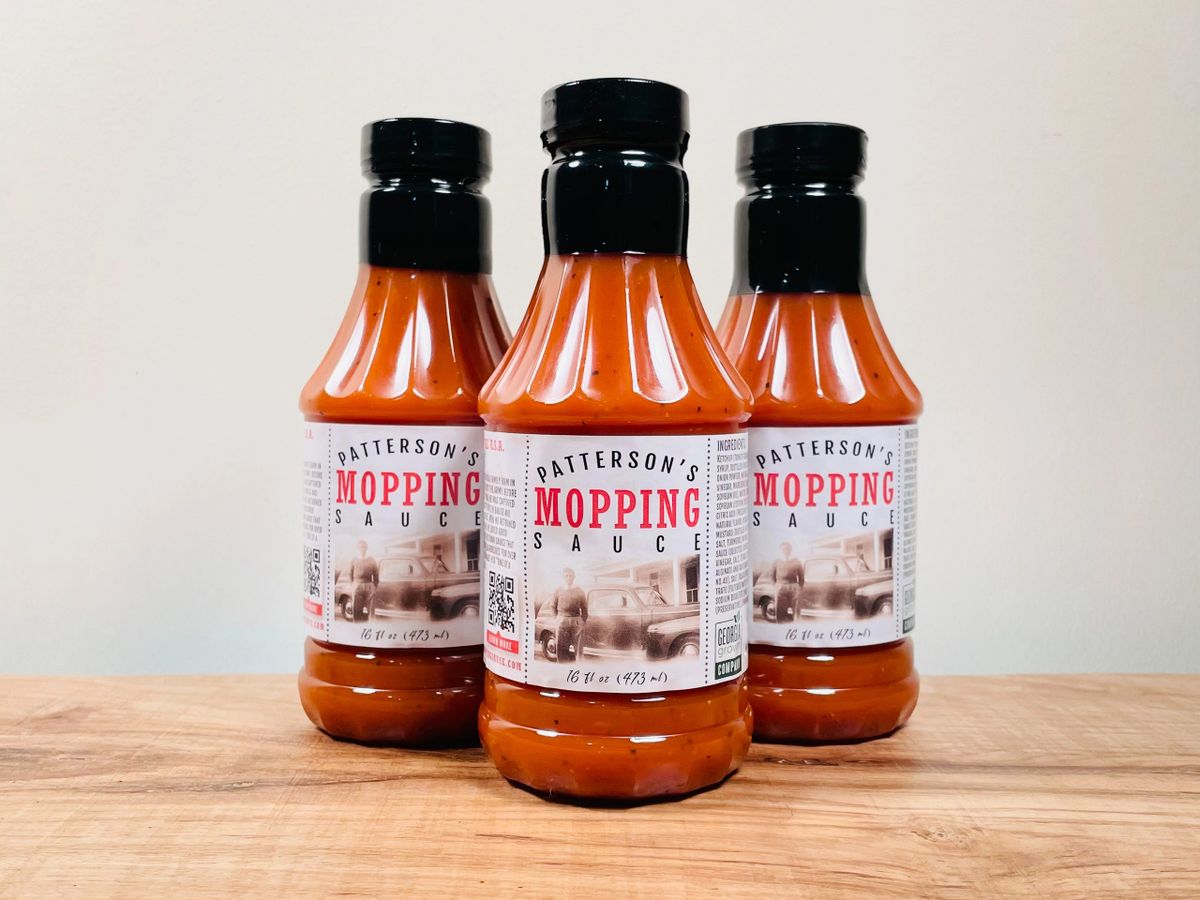 3) 16 oz Patterson's Mopping Sauce