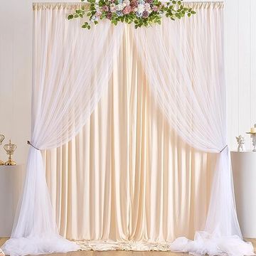 Wedding Photo Booth backdrop 