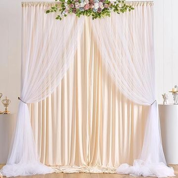 Wedding Photo Booth backdrop 