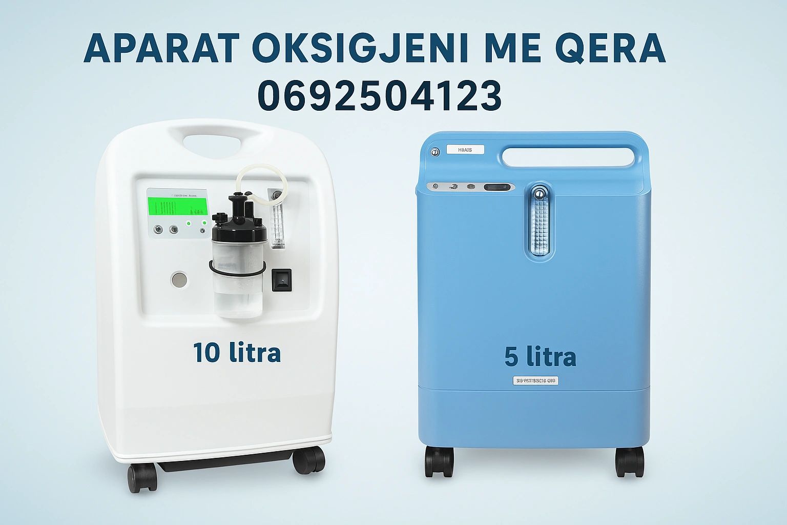 aparat oksigjeni me qera 