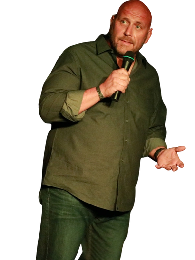 Comedian RJ Ryan