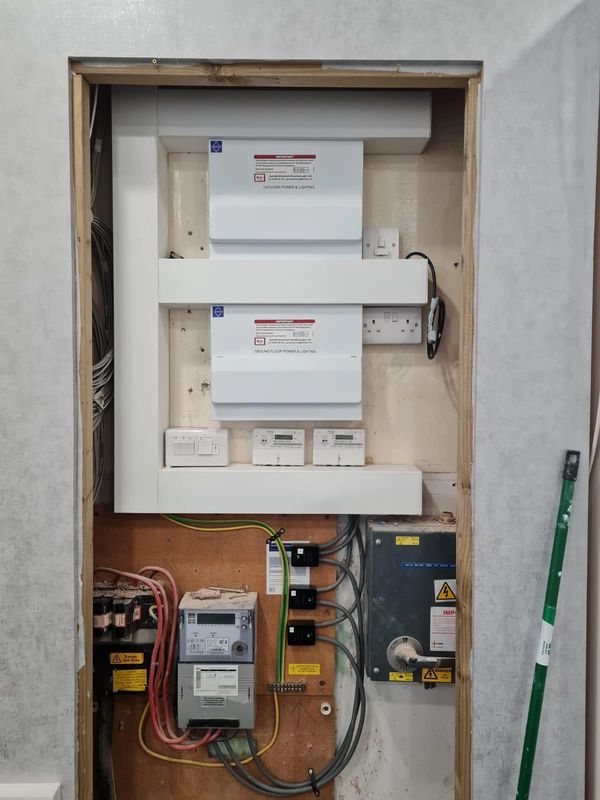 It was nice to tidy this up in the process of doing a house rewire