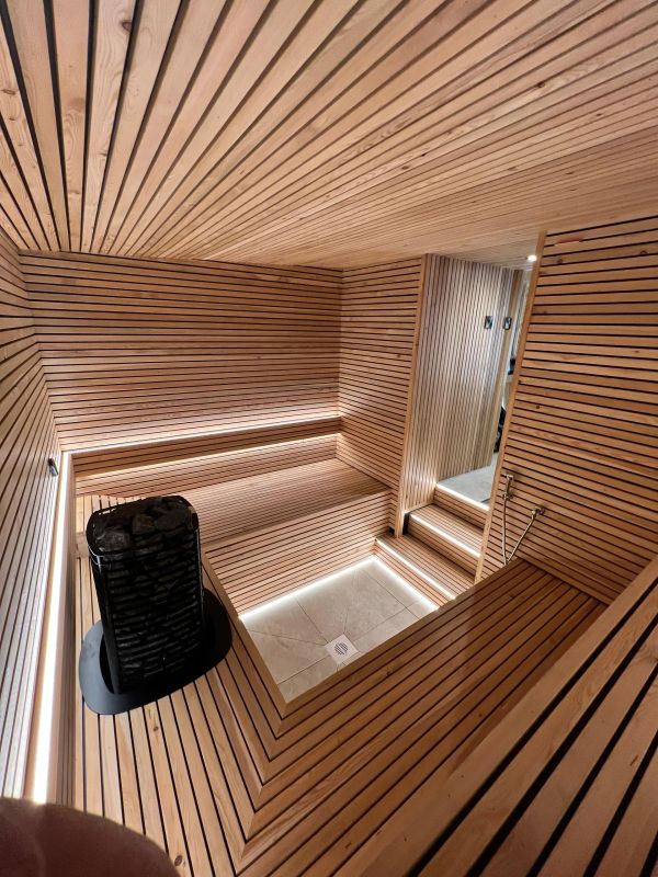 Turned the heat up on this sauna for Kirkstone Cottages