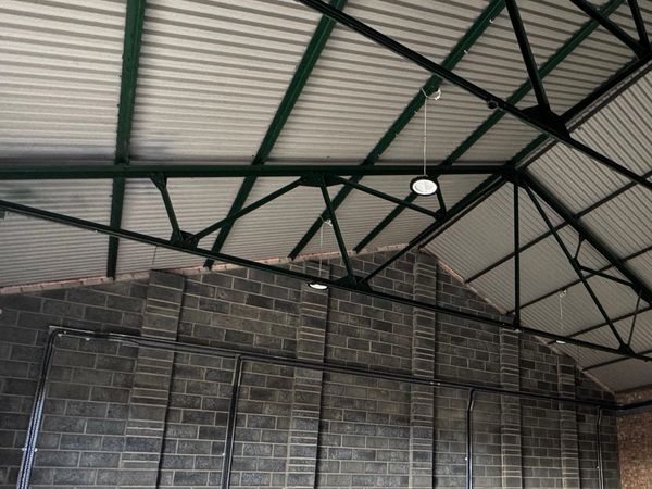 High level lighting for this storage unit in Hull