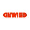 Logo of GEWISS in bold orange letters.