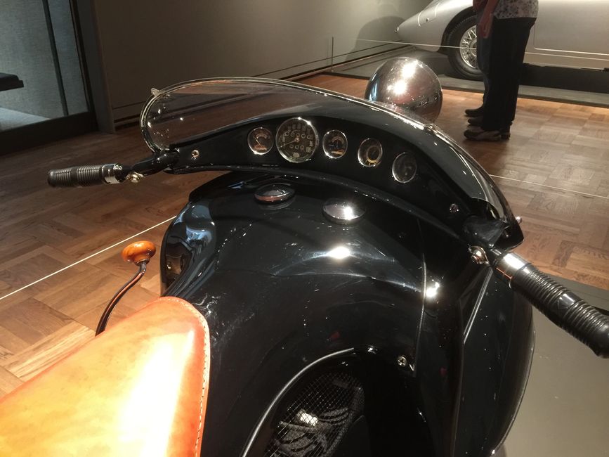 1936 Henderson Motorcycle