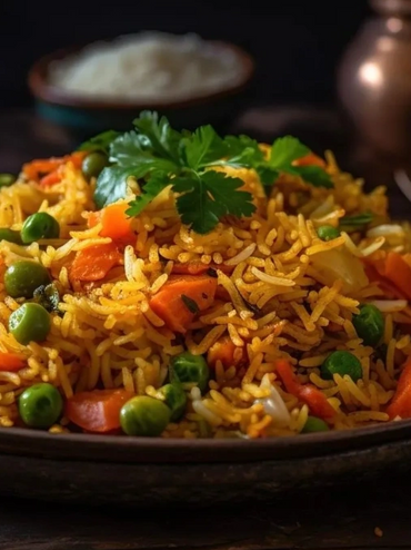 MIX VEG BIRYANI DILLIWALA