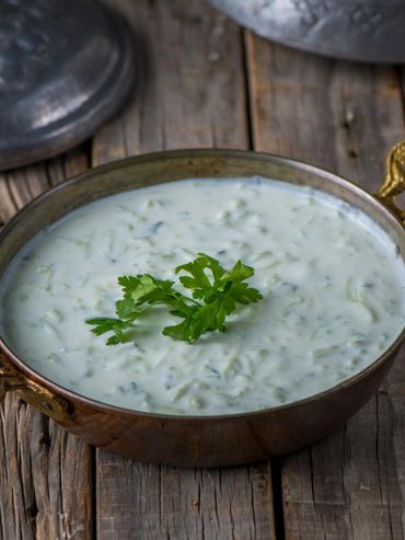 CUCUMBER RAITA DILLIWALA