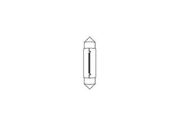  Plusrite 3469 03469 - Bombilla halógena de un solo extremo con  base de tornillo Jd35/CL/E11 130V, : Herramientas y Mejoras del Hogar