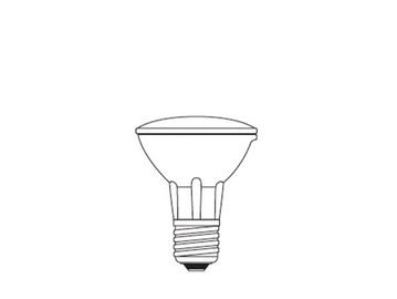 Plusrite BAB/CG 24V/20W 3254 MR16 Halogen Glass Face Lamp 