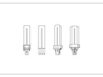 Compact Fluorescent Lamps Plug-in Lamps
