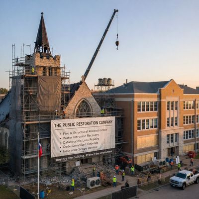 Emergency services in Fort Worth for residential homes — Protect. Reveal. Construct.
