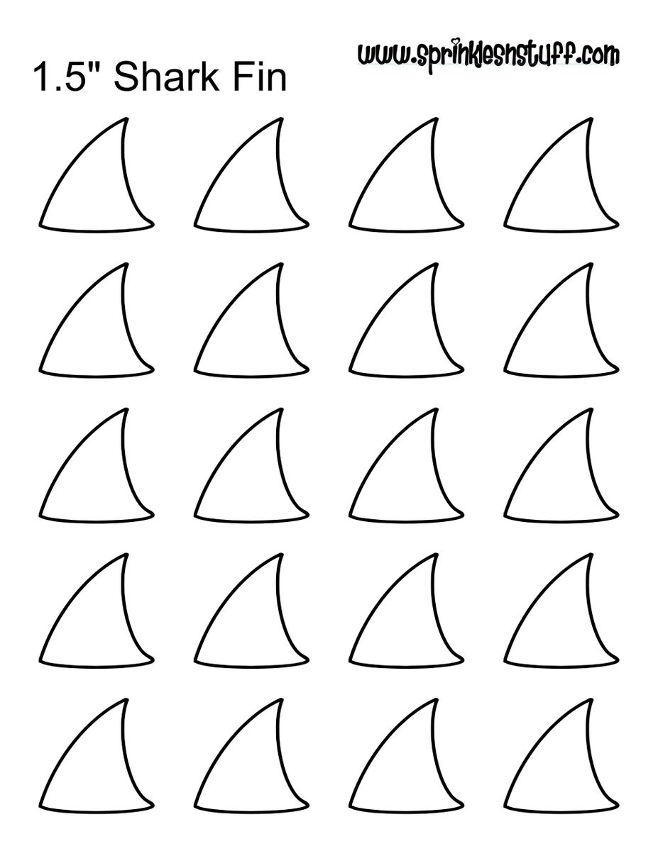 Shark Fin Template 1.5