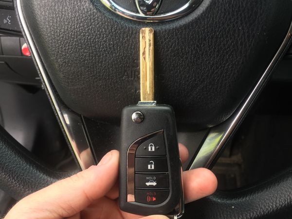 Toyota Car Key Replacement 