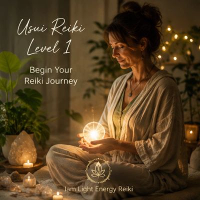Usui Reiki Level 1 Training