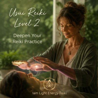 Usui Reiki Level 2 Training