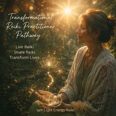 Transformational Reiki Practitioner Pathway