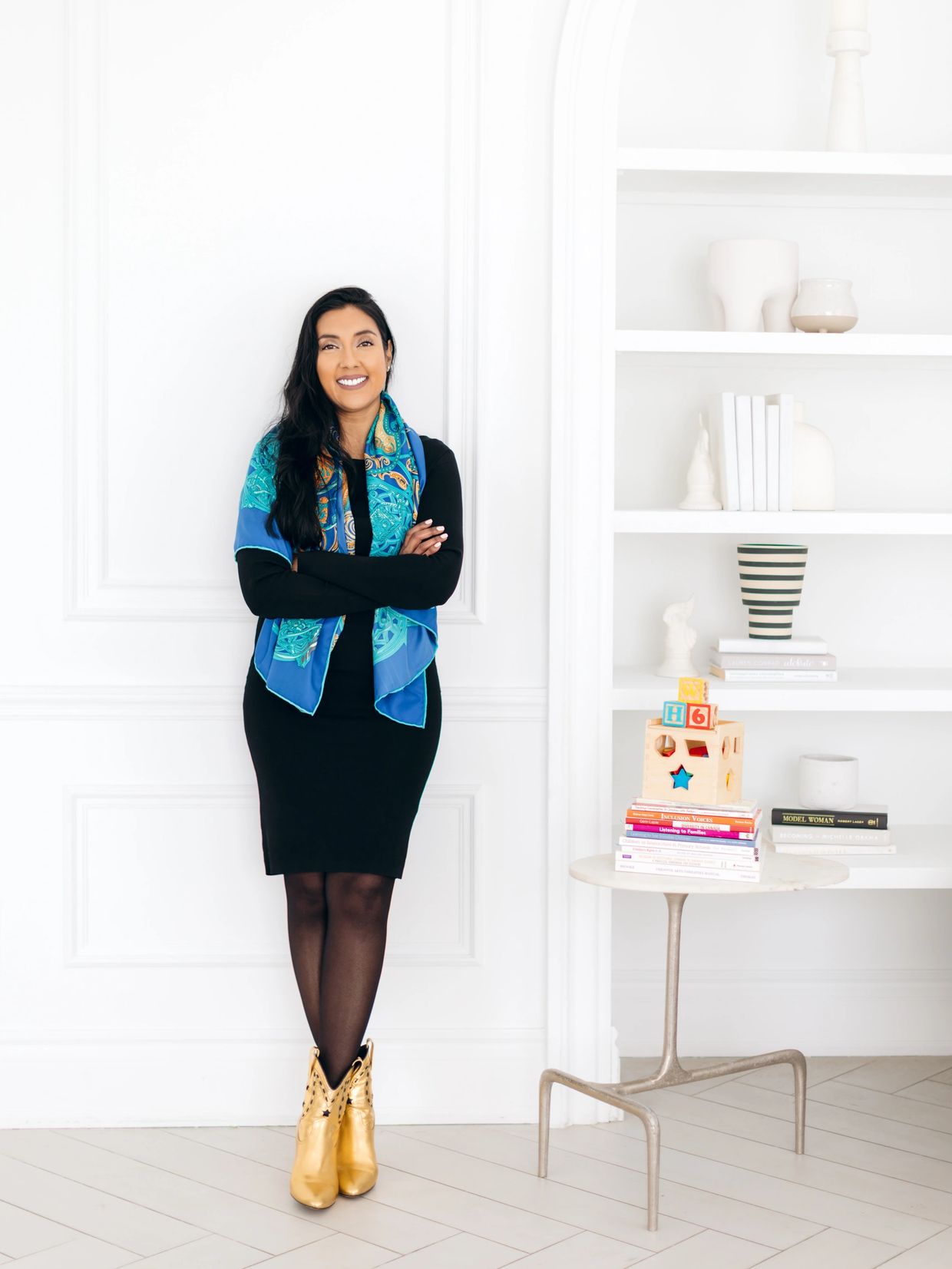 Dr.  Amanda Ajodhia is the Founder and Director of Mandala Educational Therapy Inc.