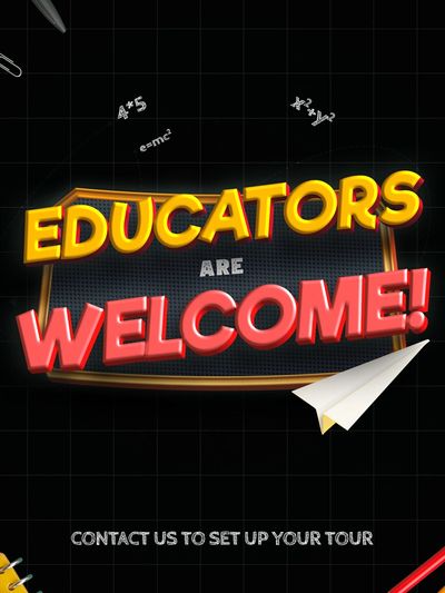 Teachers are welcome at the Domini Hoskins Black History Museum. 