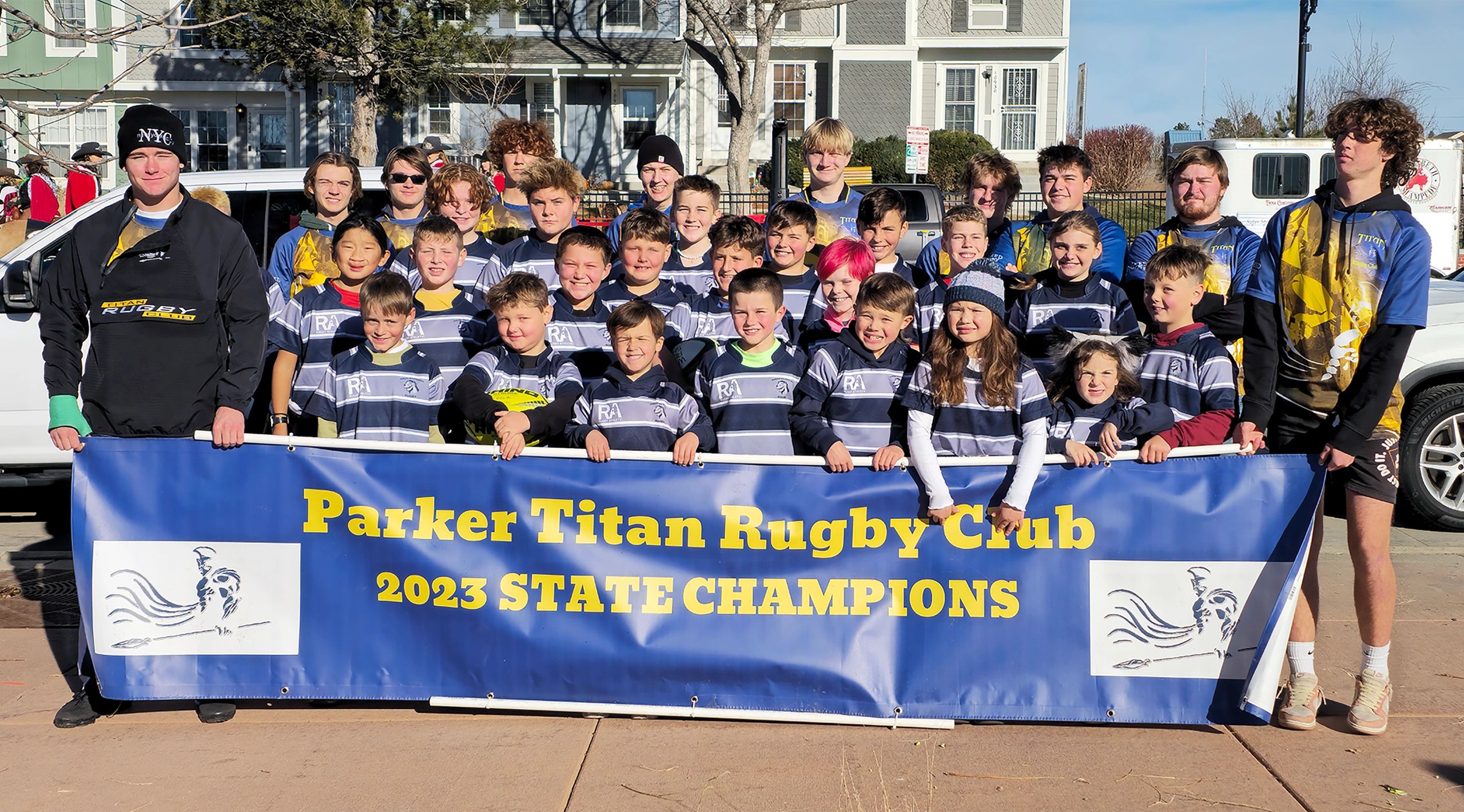 Titans Rugby Club Titans HS Boys