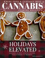 Tasty High Chef featured in Cannabis Cooking Magazine for their Canna Butter Quartet recipe.