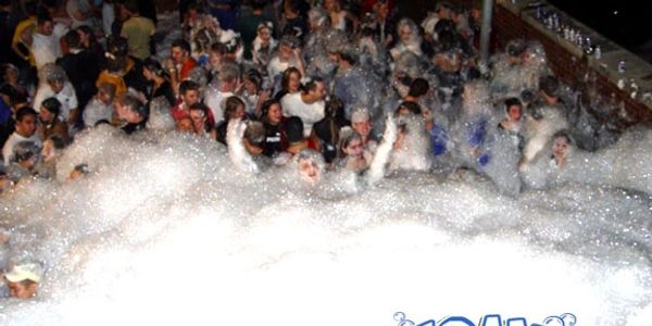 College Foam Parties, Concert, Frat Foam Party & Rave Foam Party