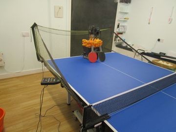 Practicing Alone, Table Tennis