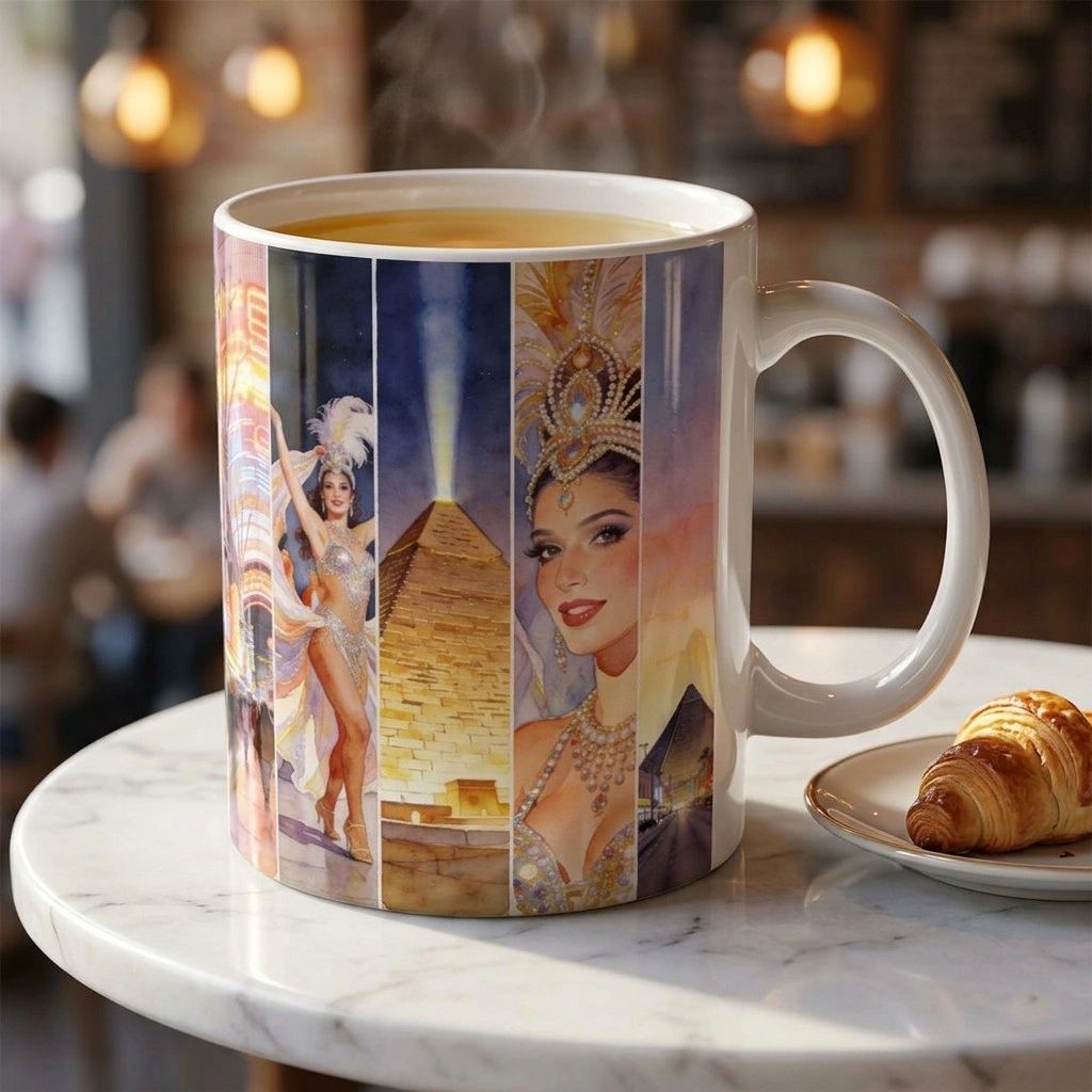 Mug — Las Vegas Showgirls and Scenes