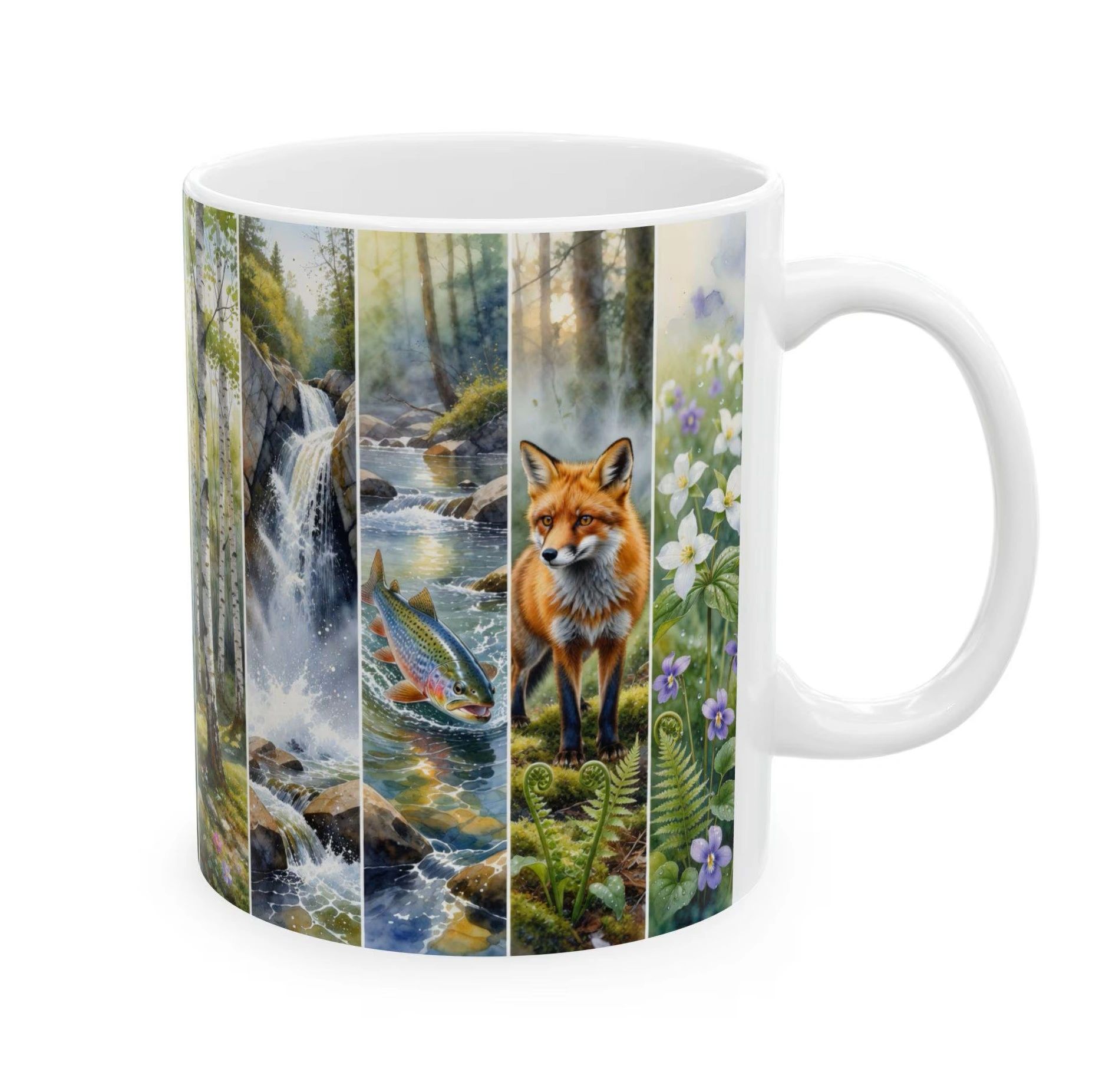 Mug — Northwoods Scenes